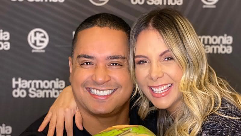 Xanddy e Carla Perez surgem em barco curtindo férias pós-carnaval: "Estamos vivendo" - Instagram