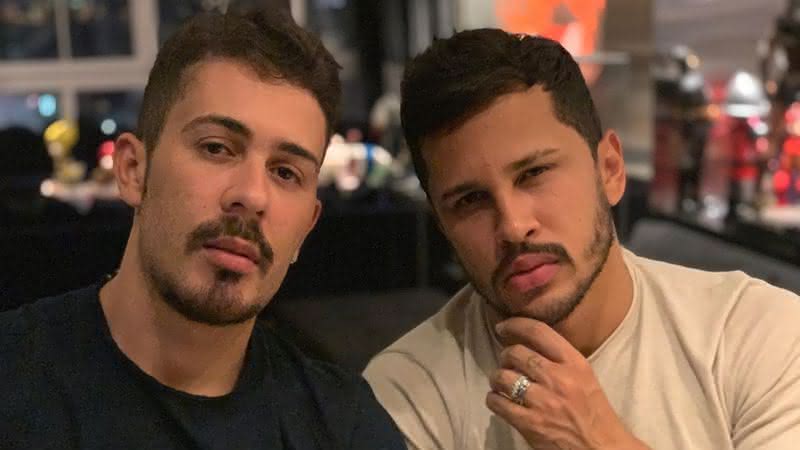 Carlinhos Maia dá presentão milionário para o marido, Lucas Guimarães - Instagram