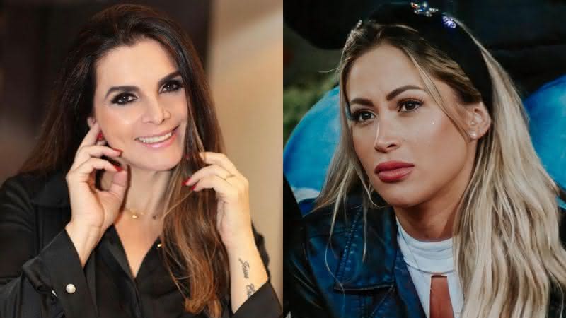 Luiza Ambiel e Carol Narizinho se estranham e protagonizam climão ao se reencontrarem pós A Fazenda - Reprodução/ Instagram