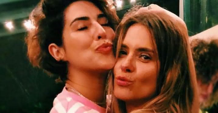 Carolina Dieckmann faz linda homenagem para Fernanda Paes Leme, que completa 37 anos - Instagram