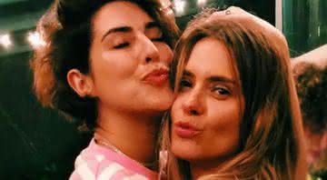 Carolina Dieckmann faz linda homenagem para Fernanda Paes Leme, que completa 37 anos - Instagram