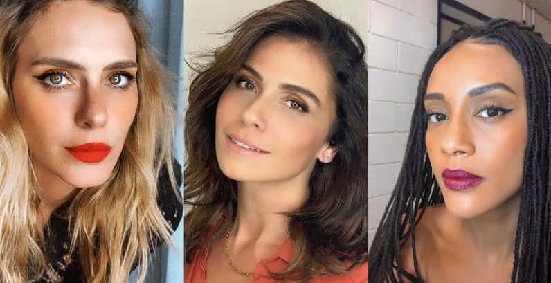 Carolina Dieckmann surge nua ao lado de Giovanna Antonelli e Taís Araujo - Instagram