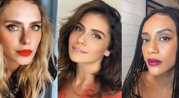 Carolina Dieckmann surge nua ao lado de Giovanna Antonelli e Taís Araujo - Instagram