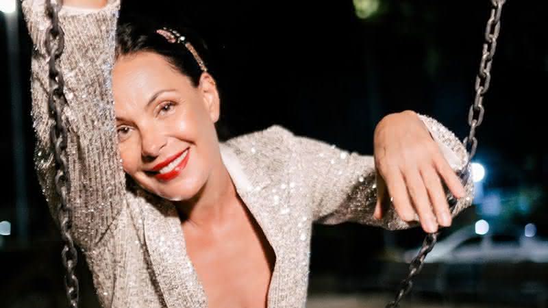 Pós-carnaval, Carolina Ferraz surge otimista em relação ao ano que se inicia: "Sentindo que vai ser lindo" - Instagram