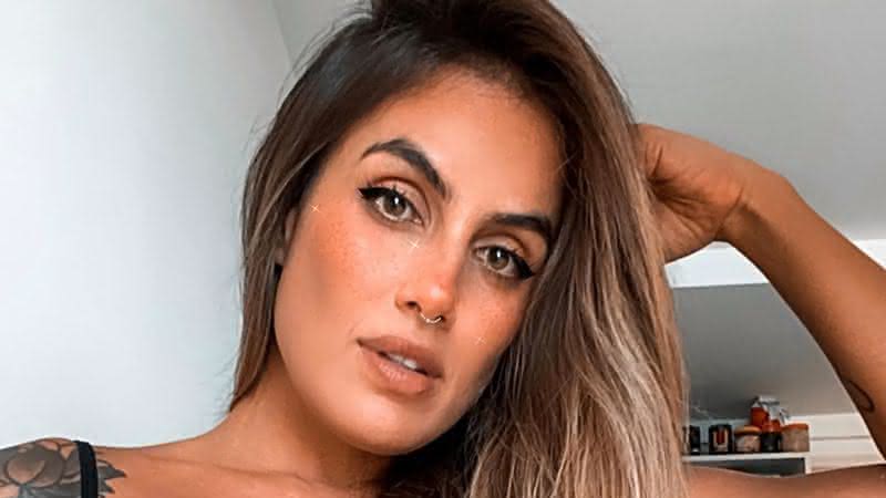 Carol Peixinho arranca elogios da web com look de oncinha - Instagram