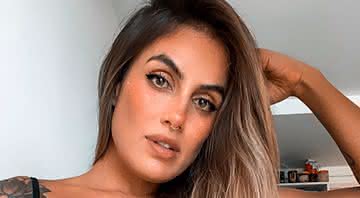 Carol Peixinho arranca elogios da web com look de oncinha - Instagram