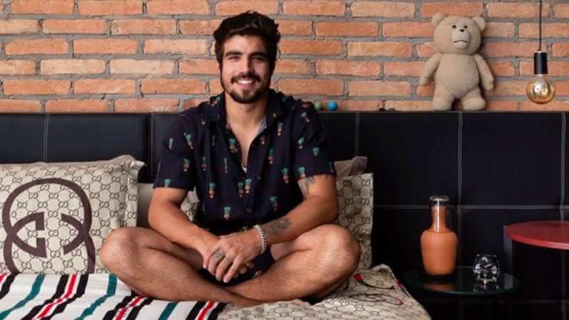 Apartamento do ator Caio Castro rendeu assunto na internet - Twitter