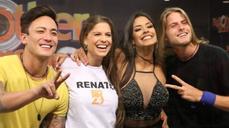 Renata detona namoro de Daniel e Marcela - Instagram