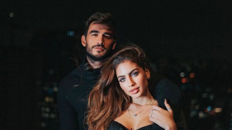 Gui Napolitano e Catherine Bascoy abrem o jogo e contam detalhes do relacionamento - Instagram