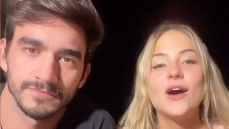 Gabi falou sobre encontro com Guilherme - Instagram