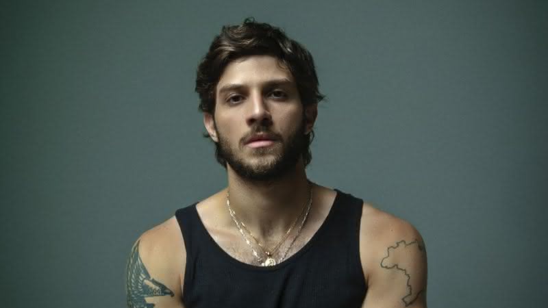 Chay Suede se declara para Laura Neiva - Instagram