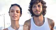 Chay Suede e Laura Neiva sobem a temperatura - Instagram