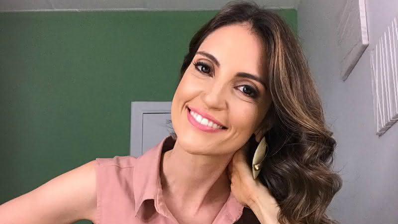 A apresentadora compartilhou uma foto antiga do filho quando criança - Instagram