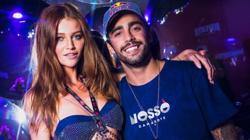 Cintia Dicker e Pedro Scooby anunciam que esperam primeiro filho juntos - Instagram