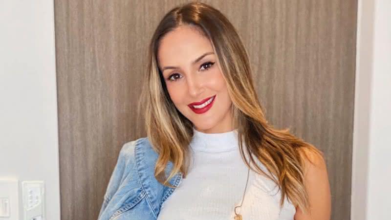 Em seu Instagram, Claudia Leitte comemorou 1 ano de vida da caçula Bela e encantou os seguidores - Instagram