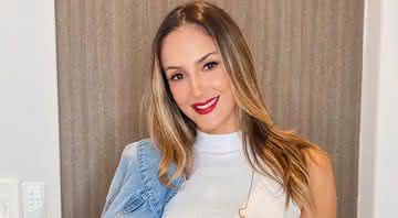 Claudia Leitte é desmentida pelo filho em live - Instagram