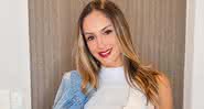 Claudia Leitte é desmentida pelo filho em live - Instagram