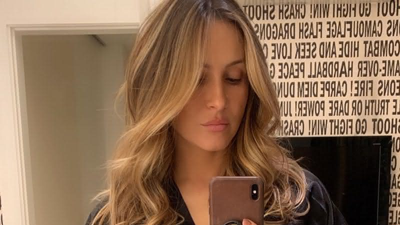 Claudia Leitte fratura parte do corpo e conta não saber como - Instagram