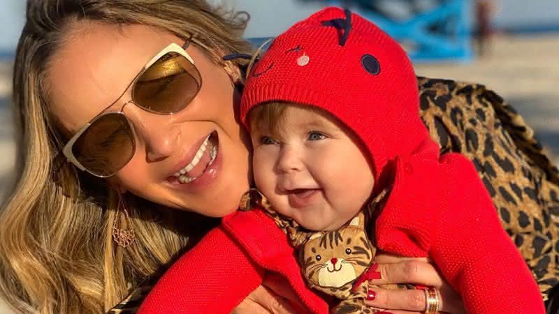 Claudia Leitte compartilhou clique fofíssimo ao lado da filha e encantou a web - Instagram