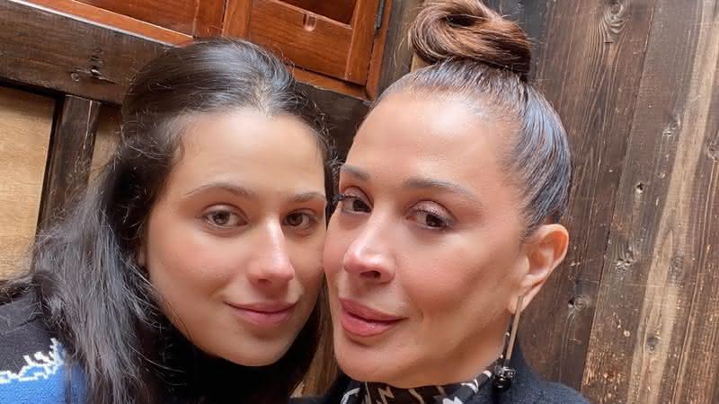 Filha de Claudia Raia aparece em clique raro com o namorado - Instagram