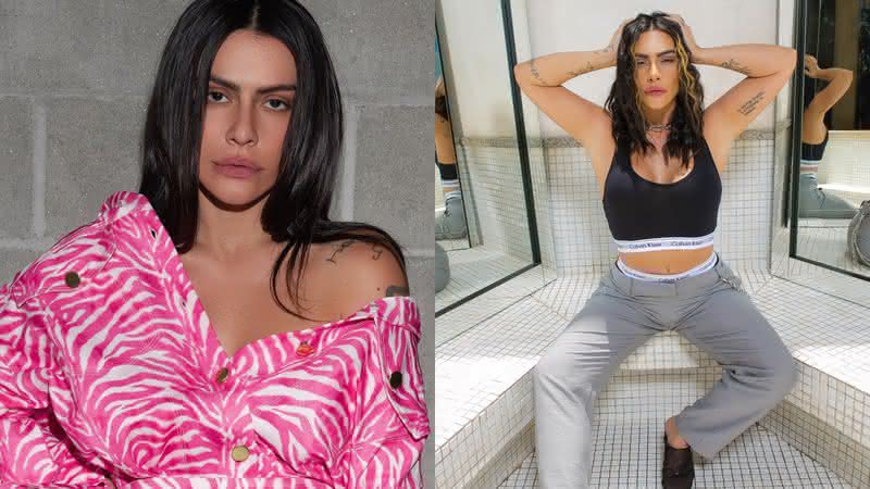 Cleo conta que machismo sempre esteve presente em sua vida - Reprodução/ Instagram