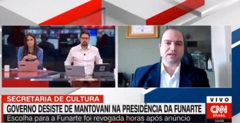 Ao vivo, Phelipe Siani defende a namorada Mari Palma após Dante Mantovani alfinetar a jornalista - Instagram