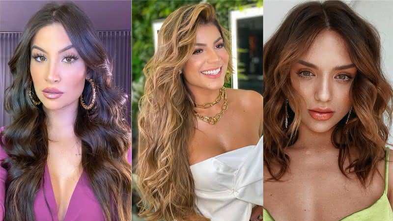 Veja algumas maquiagens das famosas com gloss - Instagram