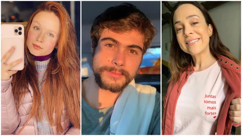 Larissa Manoela contracenará com Rafa Vitti e Gabriela Duarte - Instagram