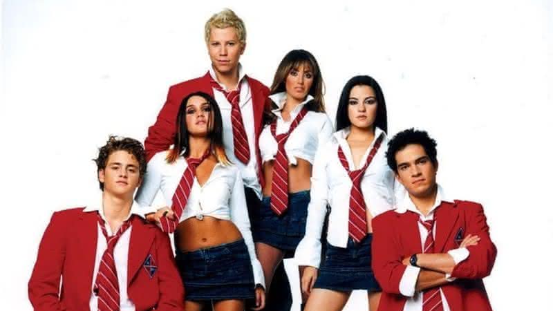 Integrantes do RBD se reencontram e emocionam fãs - Instagram