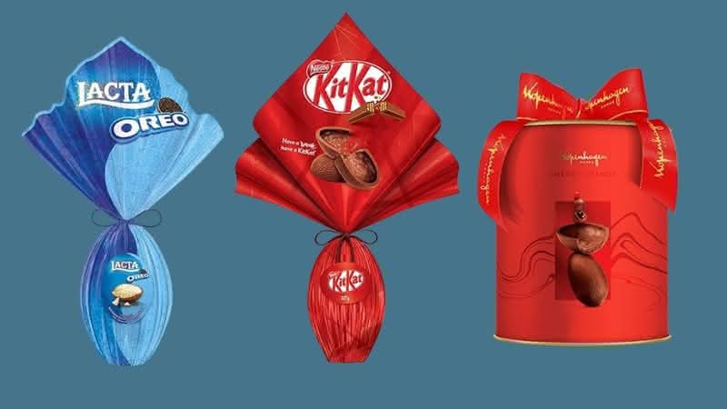 Deliosos ovos de chocolates em oferta na Amazon - Divulgação/Amazon