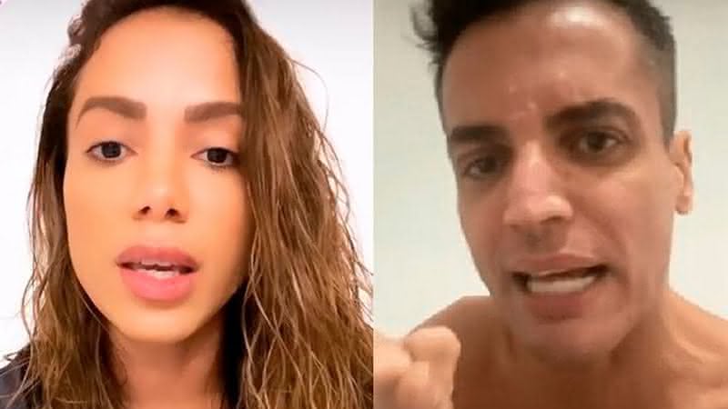 Leo Dias rebate comentários de Anitta - Instagram