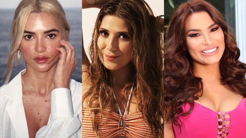 Dani Calabresa é o nome feminino que mais cresceu em buscas no Google em 2020; Manu Gavassi,  Mari Ferrer e Raissa Barbosa estão estão na lista - Reprodução/ Instagram