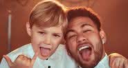 Leo Picon compartilhou vídeo engraçado ao lado do filho de Neymar e encantou os fãs - Instagram