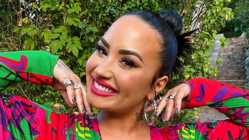 Demi Lovato exibe corpo real - Instagram