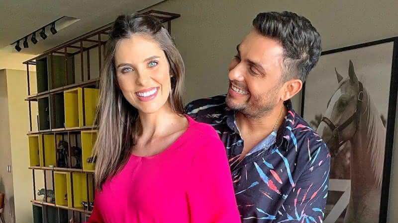 O sertanejo e a ex-Miss Santa Catarina estão casados desde 2019. - Instagram