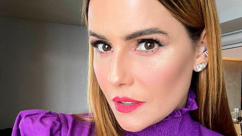 Em seu Instagram, Deborah Secco mostrou seu novo cabelo e encantou os seguidores - Instagram