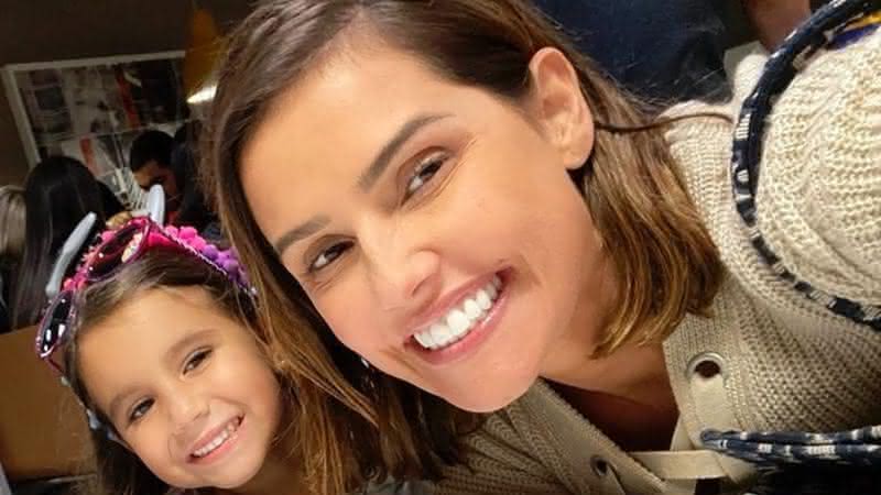 Filha de Deborah Secco pede para trabalhar em 'Salve-se Quem Puder' - Instagram