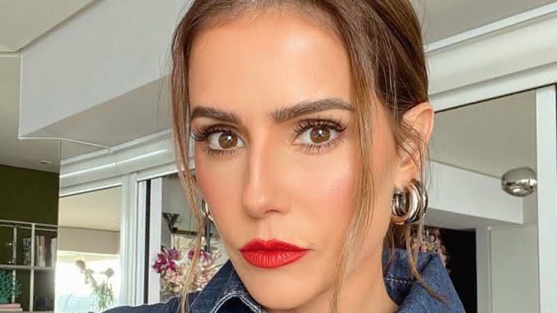 Deborah Secco radicaliza o visual - Instagram