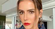 Deborah Secco radicaliza o visual - Instagram