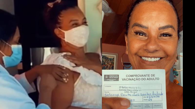 Solange Couto responde críticas por tomar vacina da Covid-19 - Reprodução/ Instagram