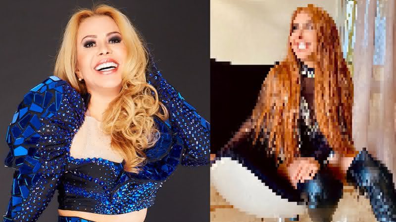 SURPRESA! Joelma passa por mudança radical, assume fios ruivos e quebra internet - Divulgação