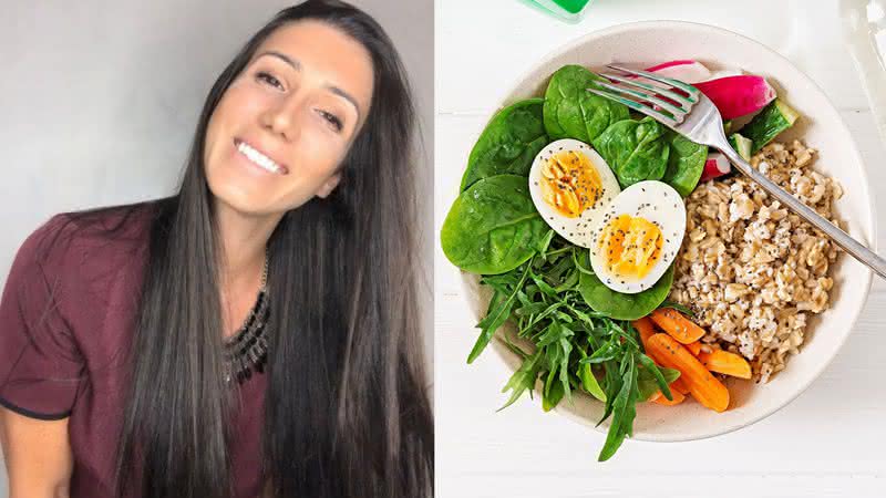 Nutricionista explica e abre comunidade gratuita para dar dicas sobre alimentação na internet - @daniborgesfit/ Freepik