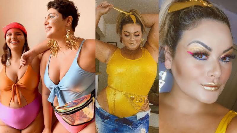 Aline Zattar dá 8 dicas de looks práticos e divertidos para curtir o Carnaval em casa com a família - Reprodução/ Instagram