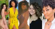 Bruna Marquezine, Gleici Damasceno, IZA, Maisa e Erika Januza arrasaram exibindo os cabelos naturais - Reprodução/ Instagram