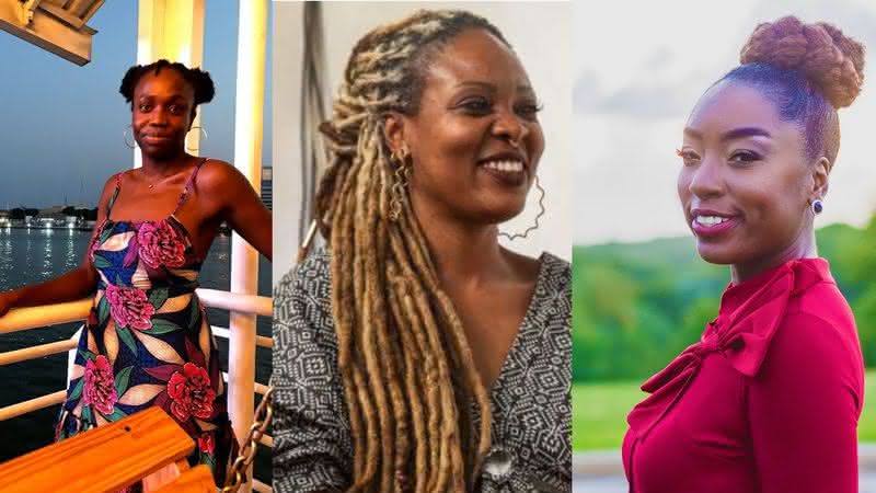 Simi Adebajo, Ketty Valêncio e Lovern J. Gordon são personagens da série 'togetHER' - Instagram/ Divulgação