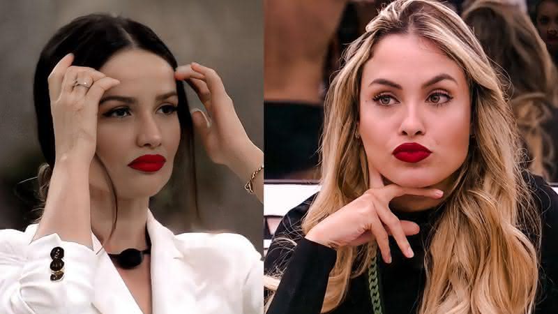 Aprenda a usar o batom vermelho de Sarah e Juliette do BBB21 - Globoplay