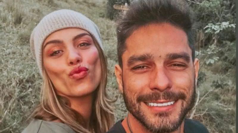 Diego Grossi e Franciele Almeida comemoram 6 anos de relacionamento - Divulgação