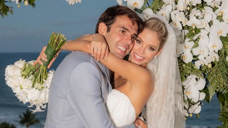 Carol Dias compartilhou cliques inéditos de sua festa de casamento com Kaká - Instagram