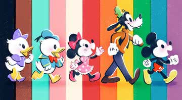 Disney celebra 'Mês do Orgulho LGBTQIA+' nas plataformas digitais - Instagram