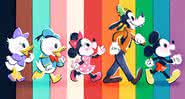 Disney celebra 'Mês do Orgulho LGBTQIA+' nas plataformas digitais - Instagram